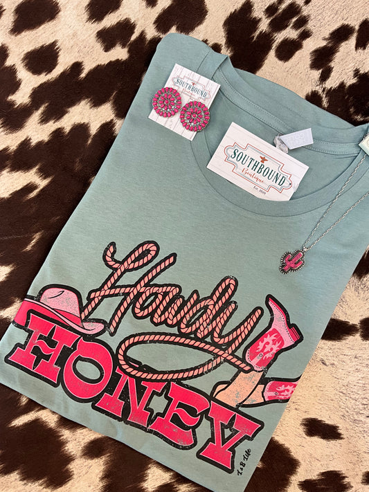 Howdy Honey Graphic Tee