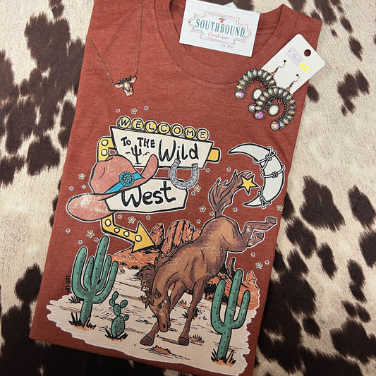 Wild West Graphic Tee