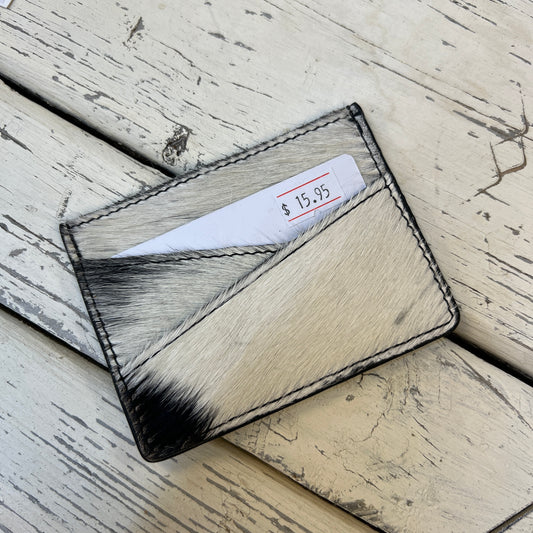 Cowhide Card Holder