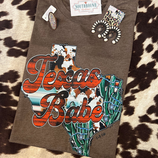 Texas Babe Graphic Tee