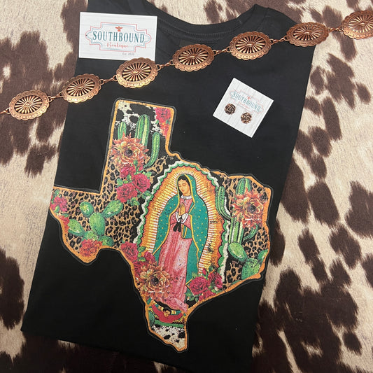 Virgencita Texas Graphic Tee