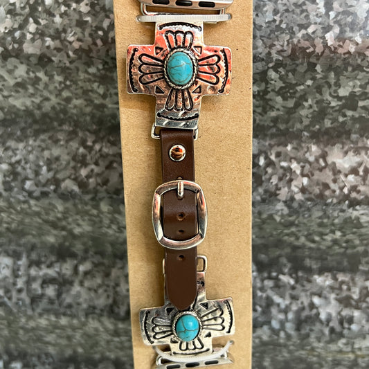 Cross Apple Watch Band