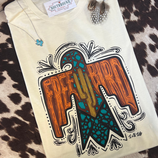 Free bird Graphic Tee