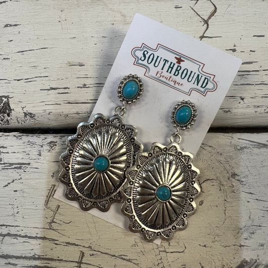 Dolly’s Concho Earrings