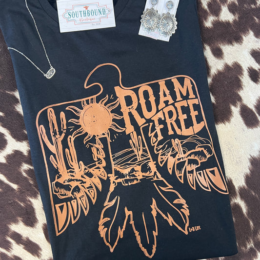 Roam Free Graphic Tee