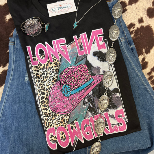 Long Live Cowgirls Graphic Tee