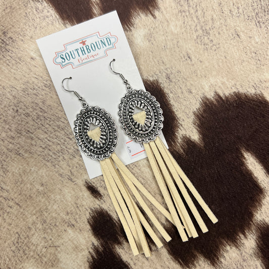 Stella’s Concho Earrings