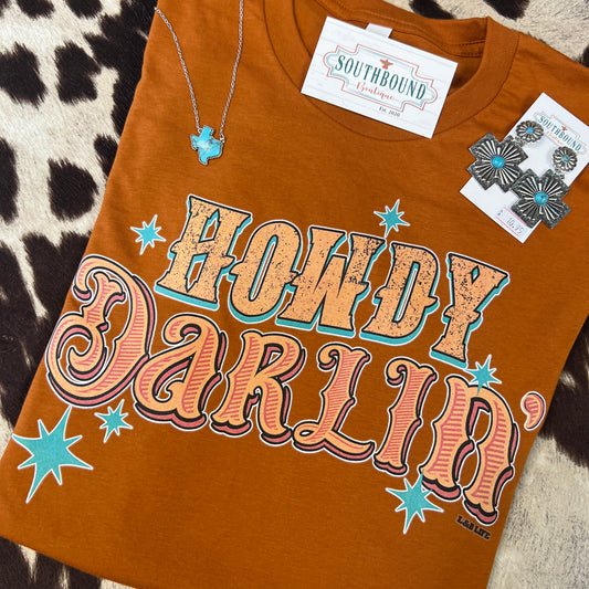 Howdy Darlin’ Graphic Tee