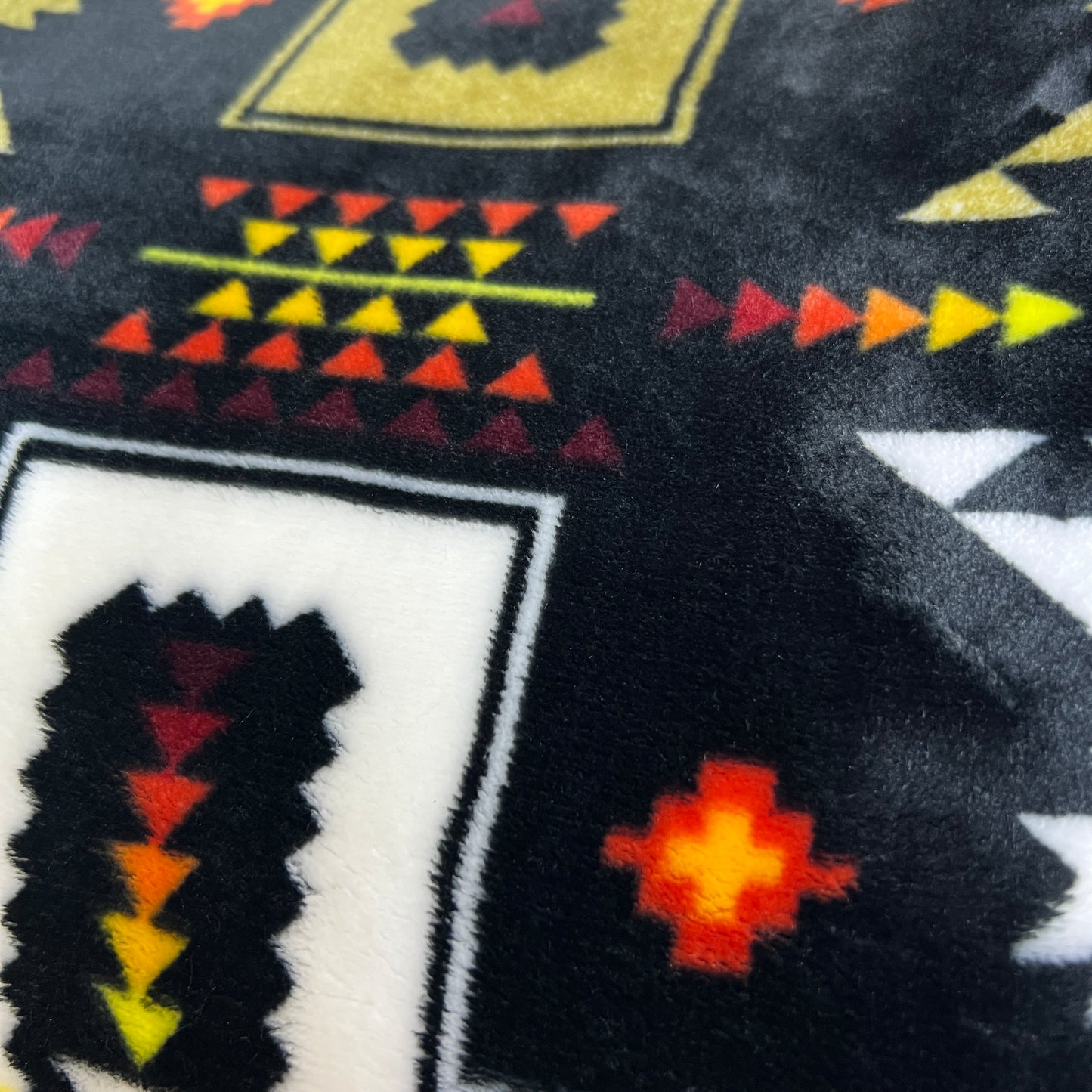 Carrie’s Aztec King Size Blanket