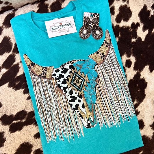 Fringe Bullhead Graphic Tee