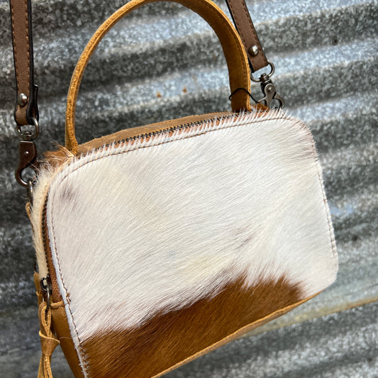 Dolly’s Cowhide Mini Purse