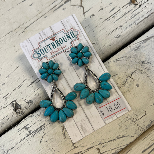 Jesse’s Turquoise Earrings