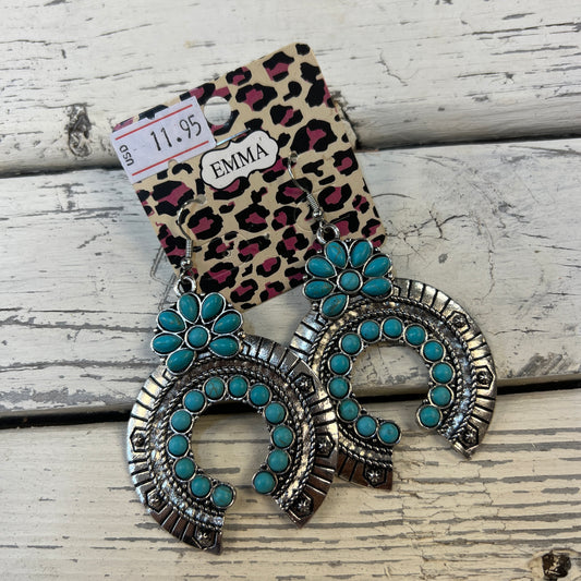 Daisy’s Western Turquoise Earrings